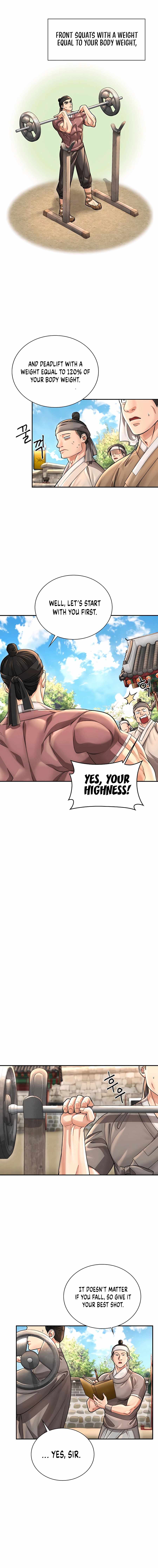 Muscle Joseon Chapter 30 7